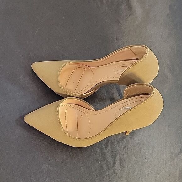 ELEGANT COLLECTION SOFINE HIGH HEEL STILETTOS D'ORSAY POINTED - Picture 6 of 12